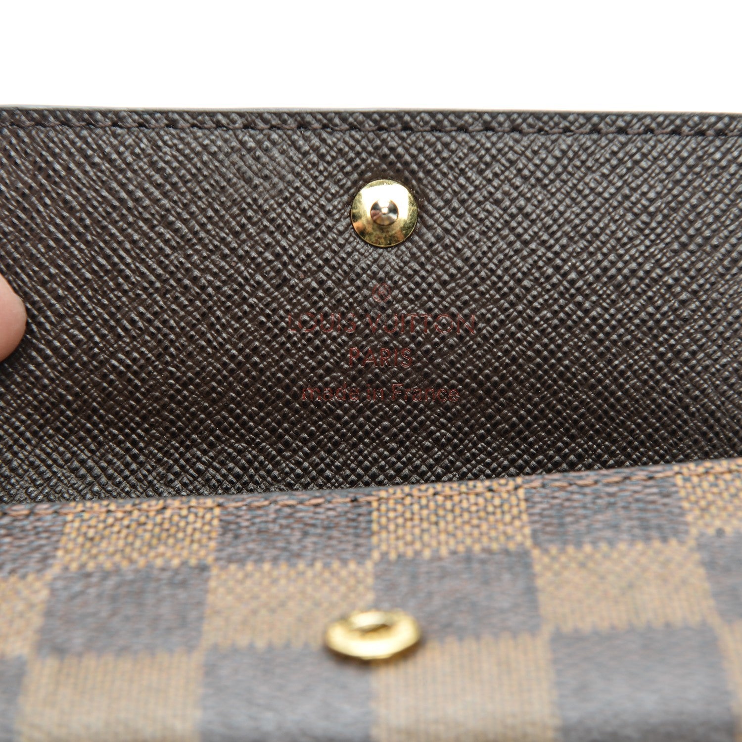 Louis Vuitton Damier Ebene Multicles 4 Key Holder 6 of 7