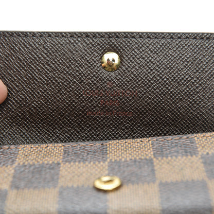 Louis Vuitton Damier Ebene Multicles 4 Key Holder 6 of 7