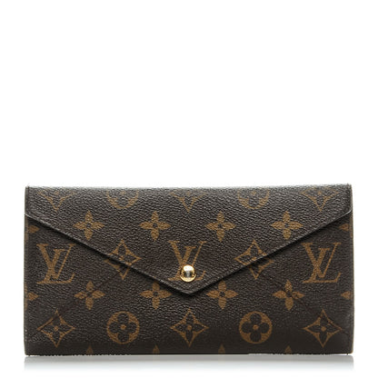 Louis Vuitton Monogram Long Origami Wallet 1 of 9