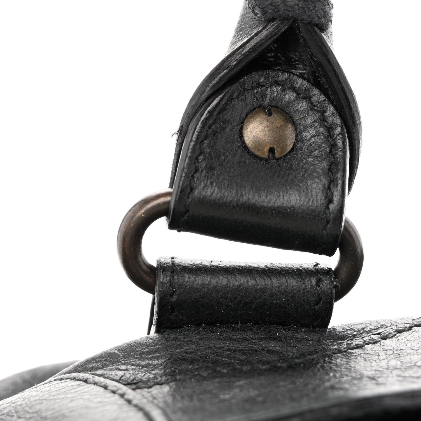 Agneau Classic Hardware Velo Black