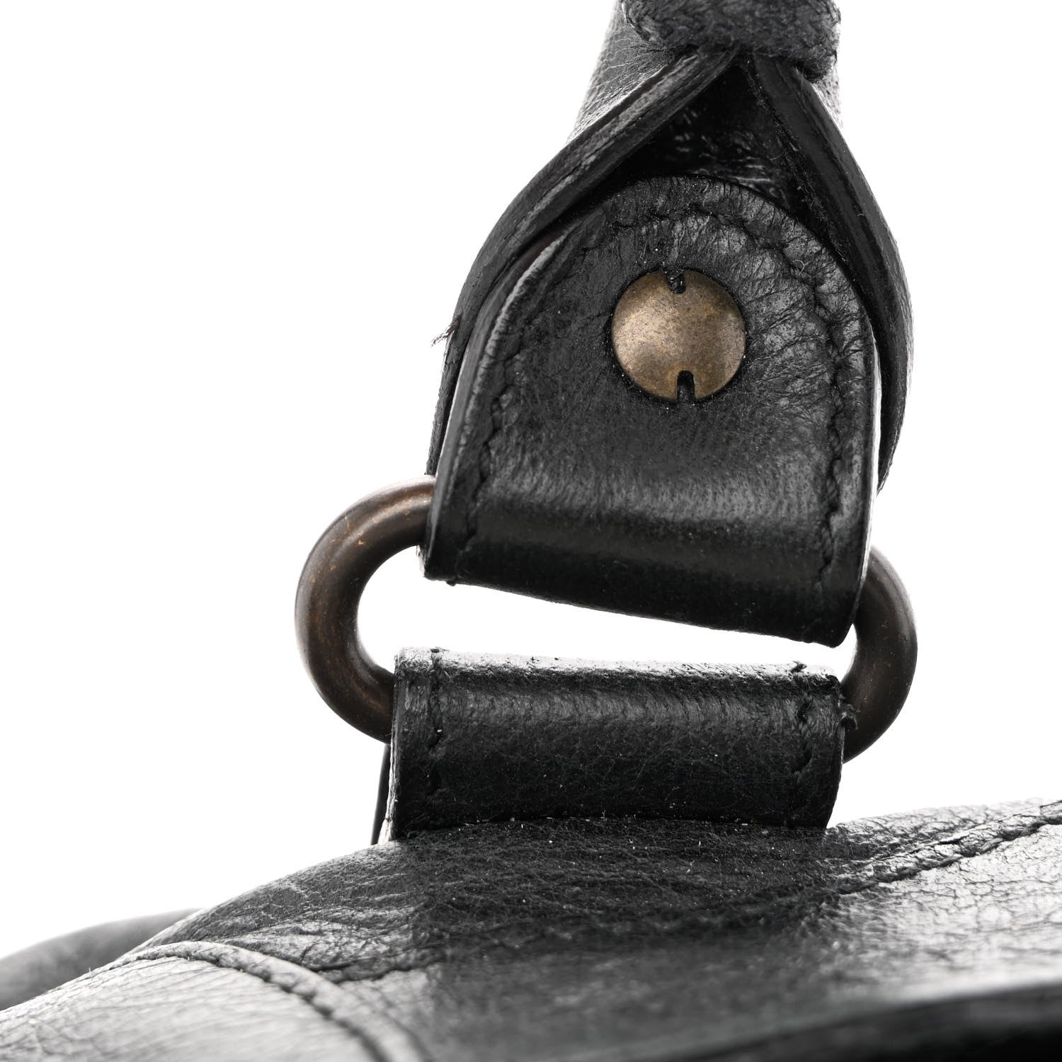 Balenciaga Agneau Classic Hardware Velo Black 13 of 18