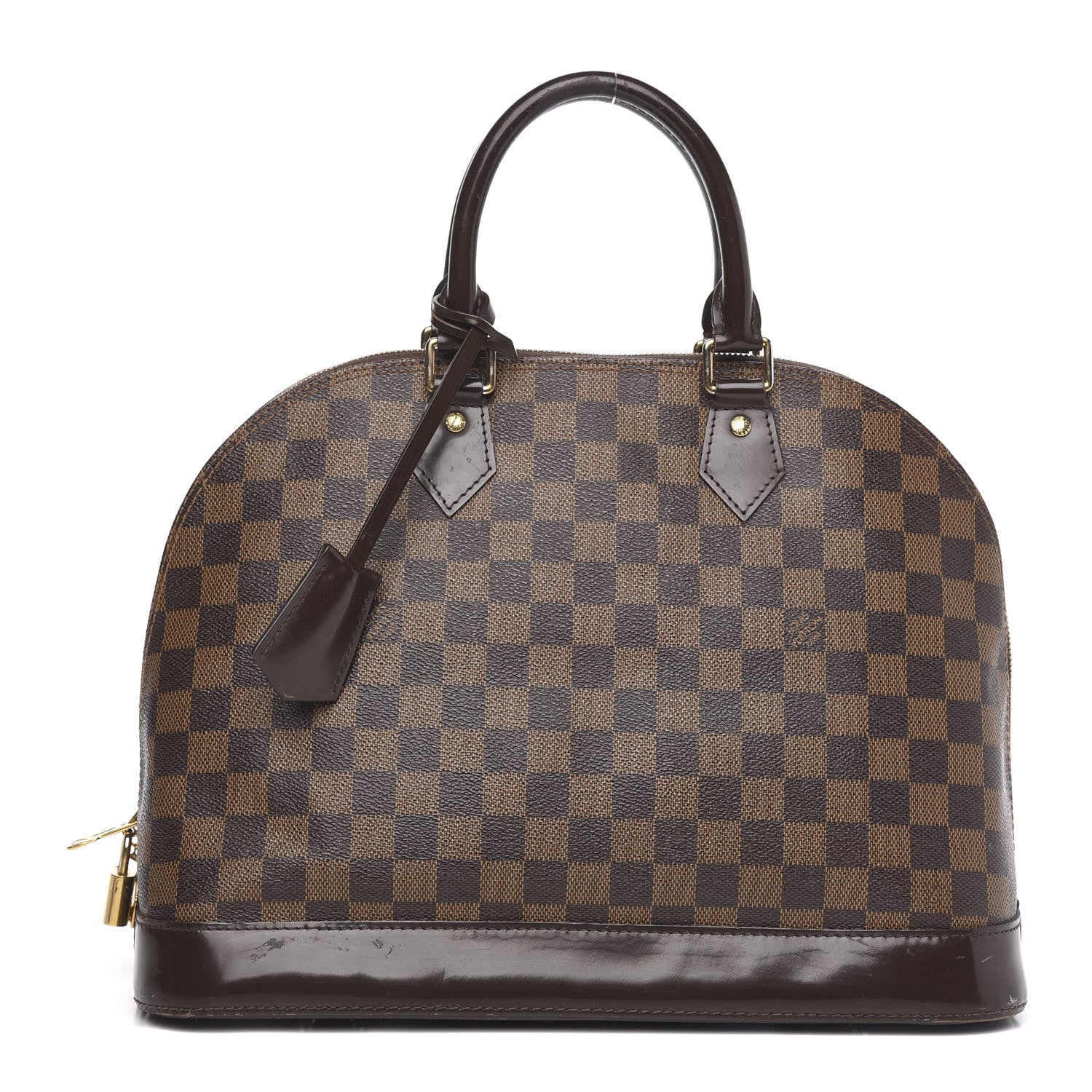 Louis Vuitton Damier Ebene Alma MM 1 of 21
