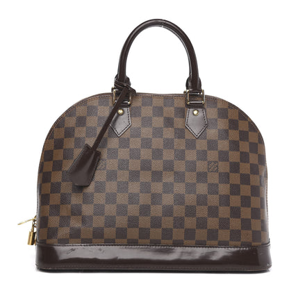 Louis Vuitton Damier Ebene Alma MM 1 of 21
