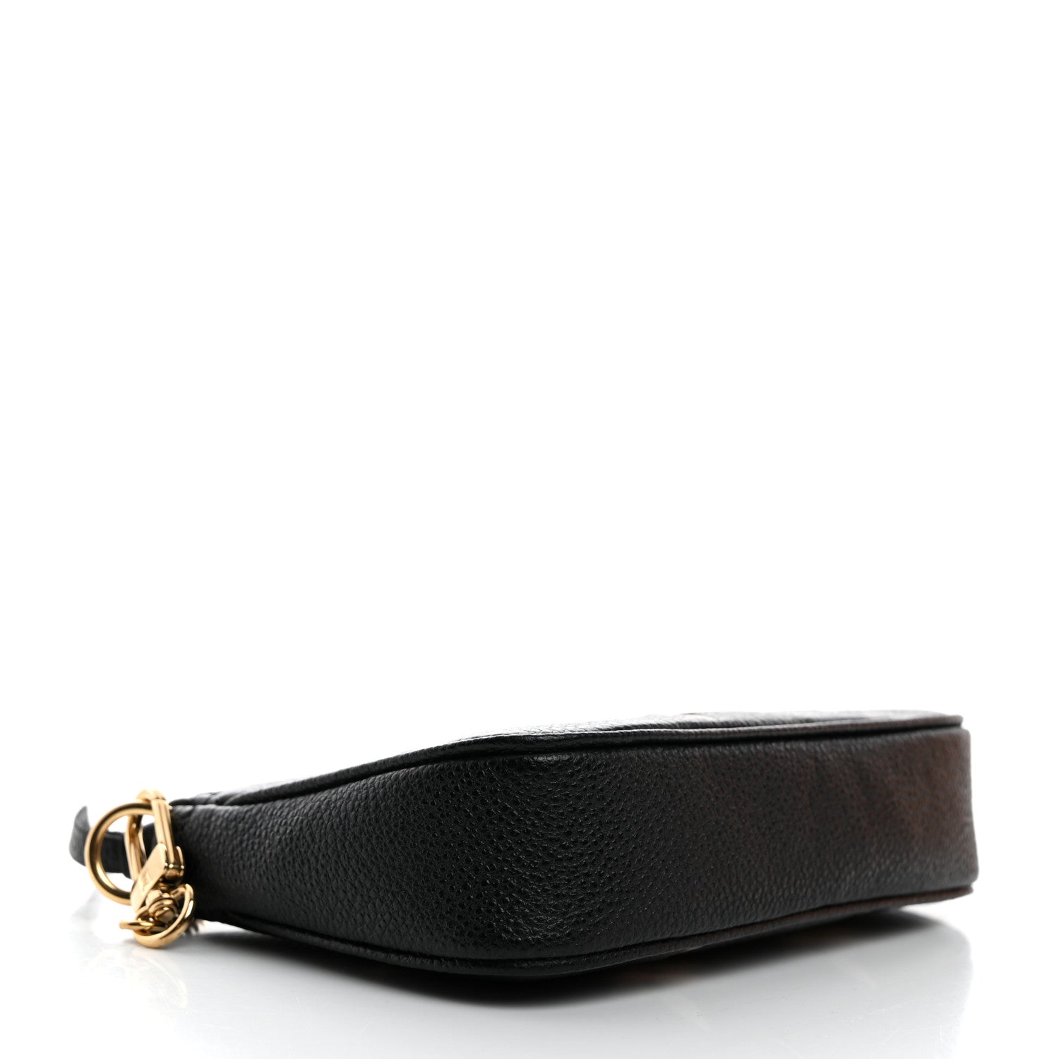 Louis Vuitton Empreinte Monogram Giant Mini Pochette Accessories Black 4 of 7