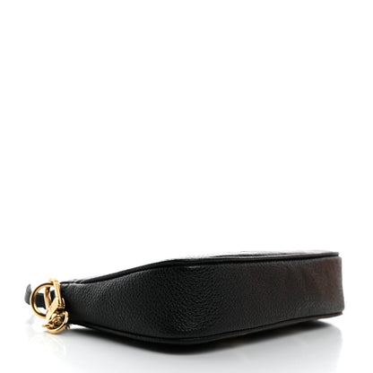 Louis Vuitton Empreinte Monogram Giant Mini Pochette Accessories Black 4 of 7