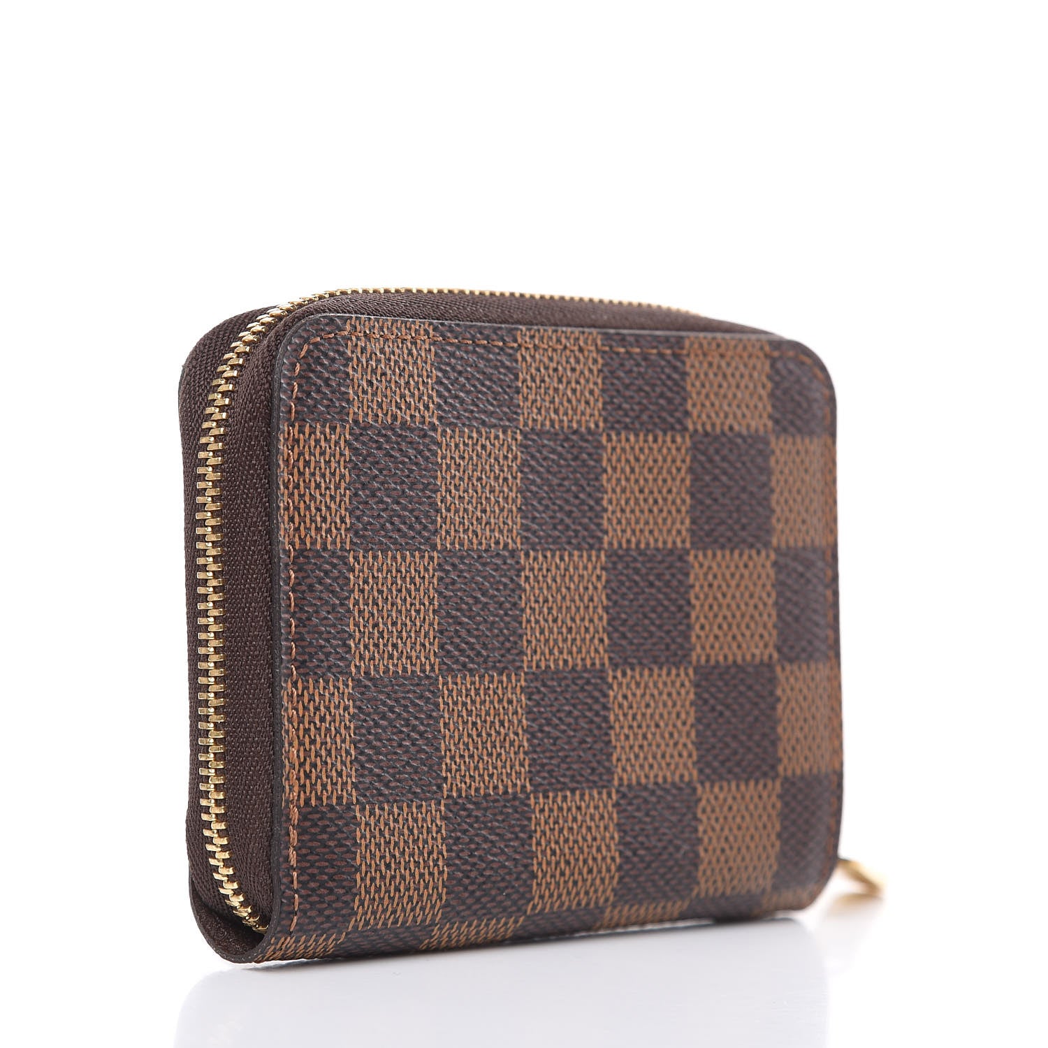 Louis Vuitton Damier Ebene Zippy Coin Purse 3 of 6