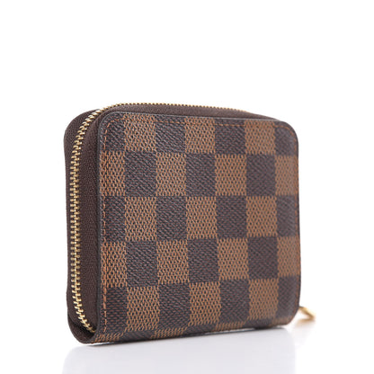Louis Vuitton Damier Ebene Zippy Coin Purse 3 of 6