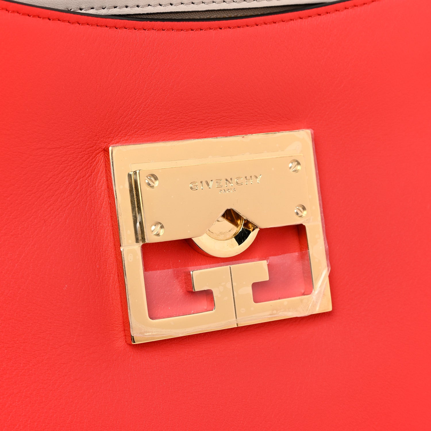 Givenchy Calfskin Small Mystic Shoulder Bag Red 10 of 20