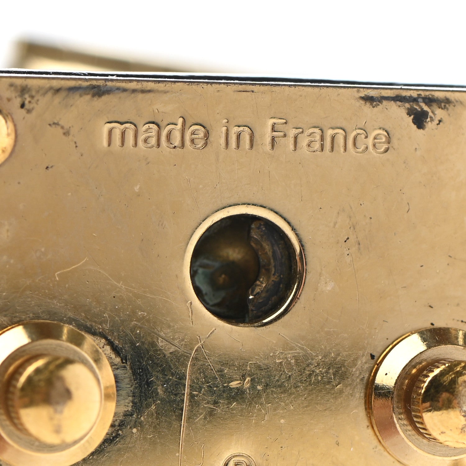 Louis Vuitton Chèvre Suhali S Lock Bracelet Black 6 of 9