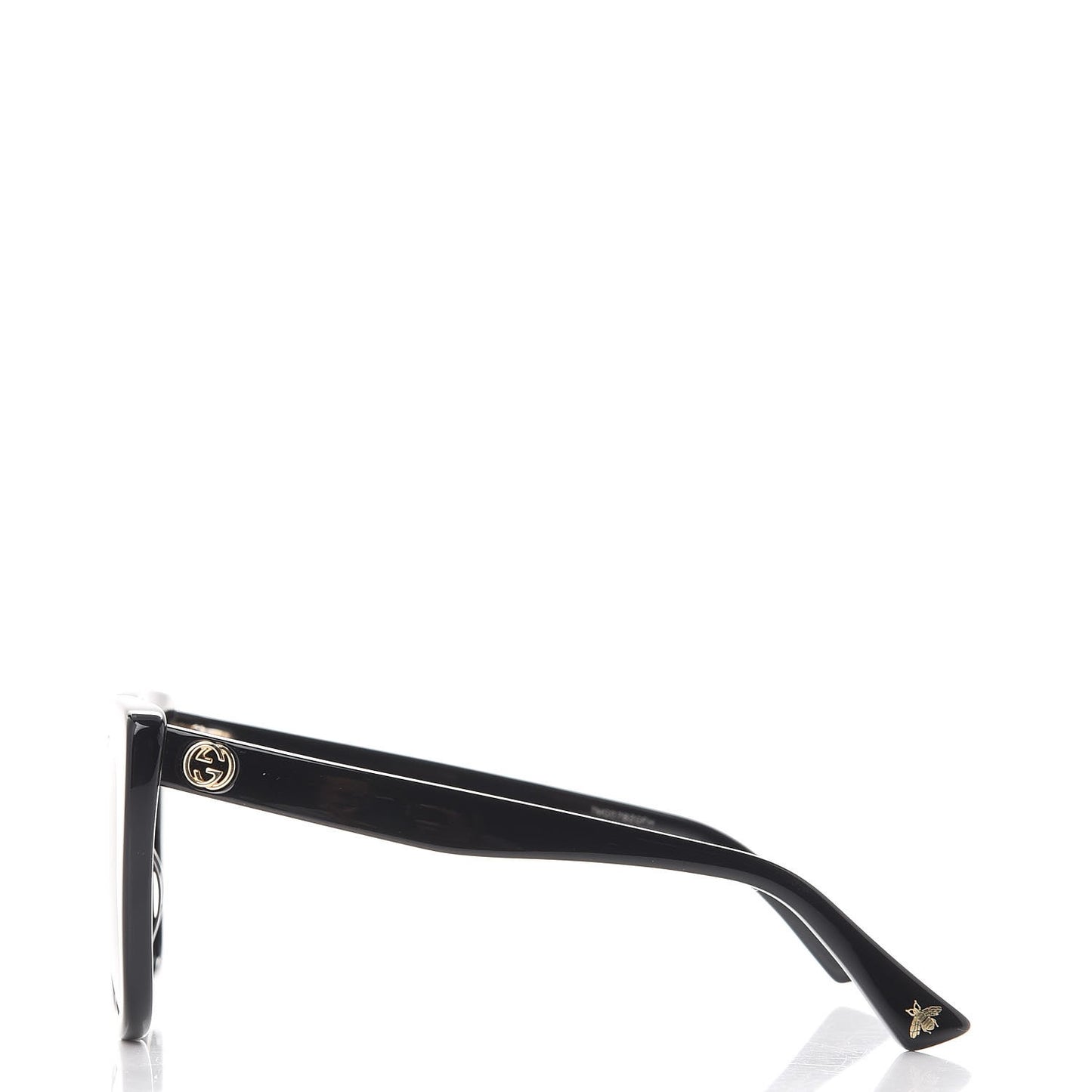 Cat Eye Sunglasses GG 0163/S Black