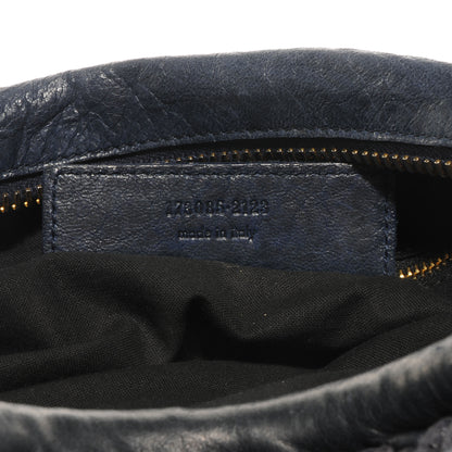Balenciaga ChÃ¨vre Giant 21 Gold Hardware Brief Marine 8 of 8