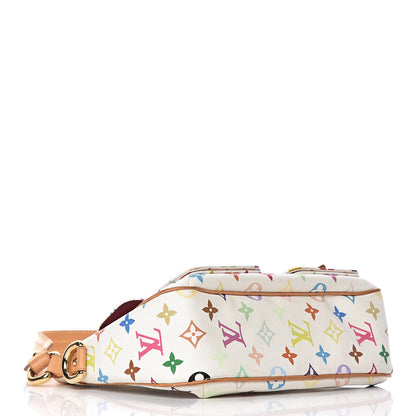 Louis Vuitton Monogram Multicolor Lodge PM White 4 of 13