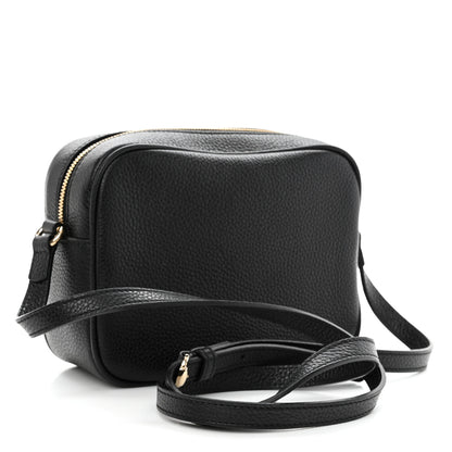 Gucci Pebbled Calfskin Small Soho Disco Bag Black 3 of 11