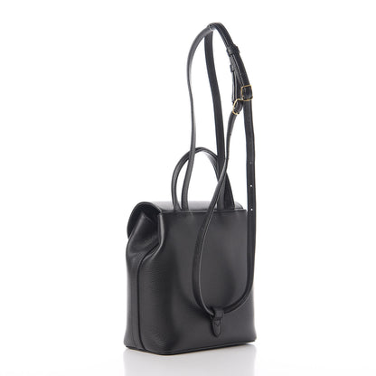 Mulberry Classic Grain Calfskin Mini Bayswater Backpack Black 2 of 8