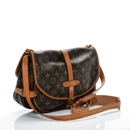 Louis Vuitton Monogram Saumur 30 3 of 10