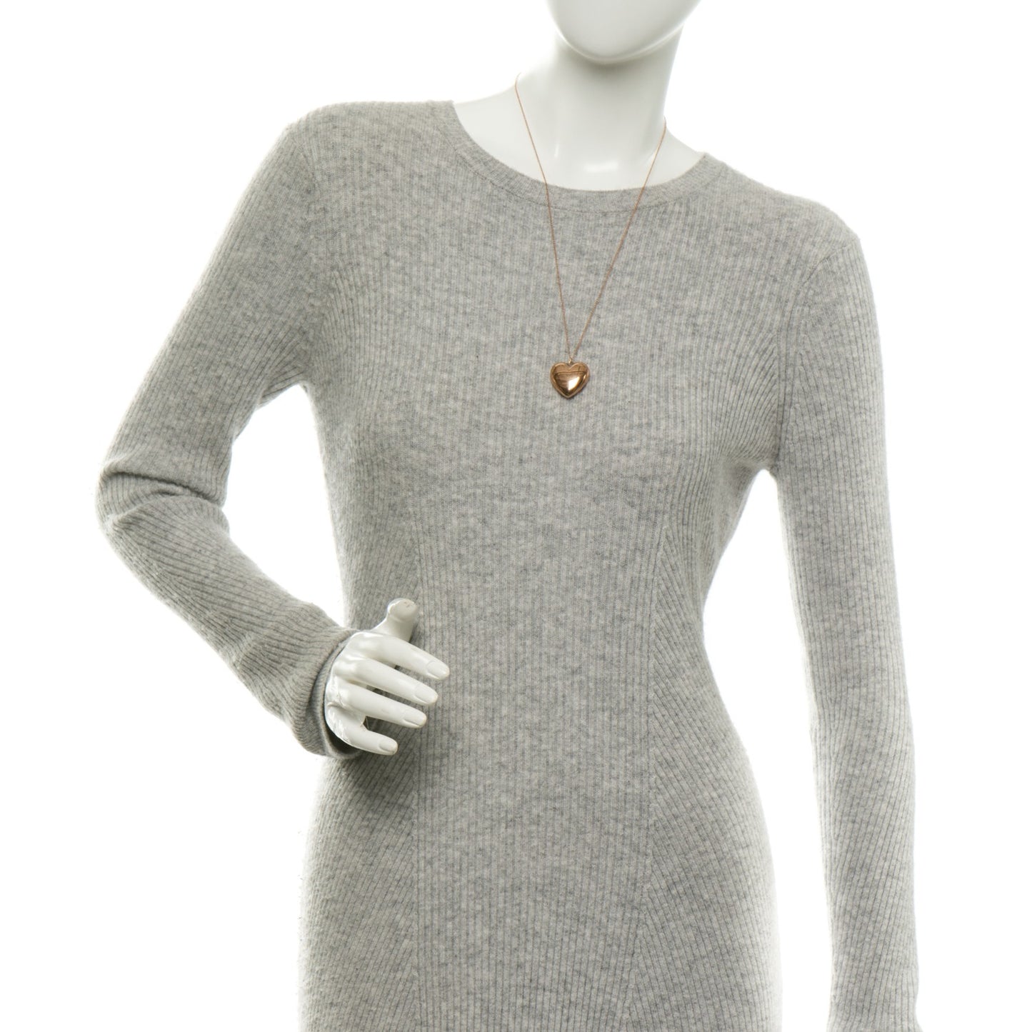 Rubedo Heart Pendant Necklace