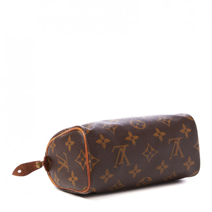 Louis Vuitton Monogram Mini Sac HL Speedy 3 of 8