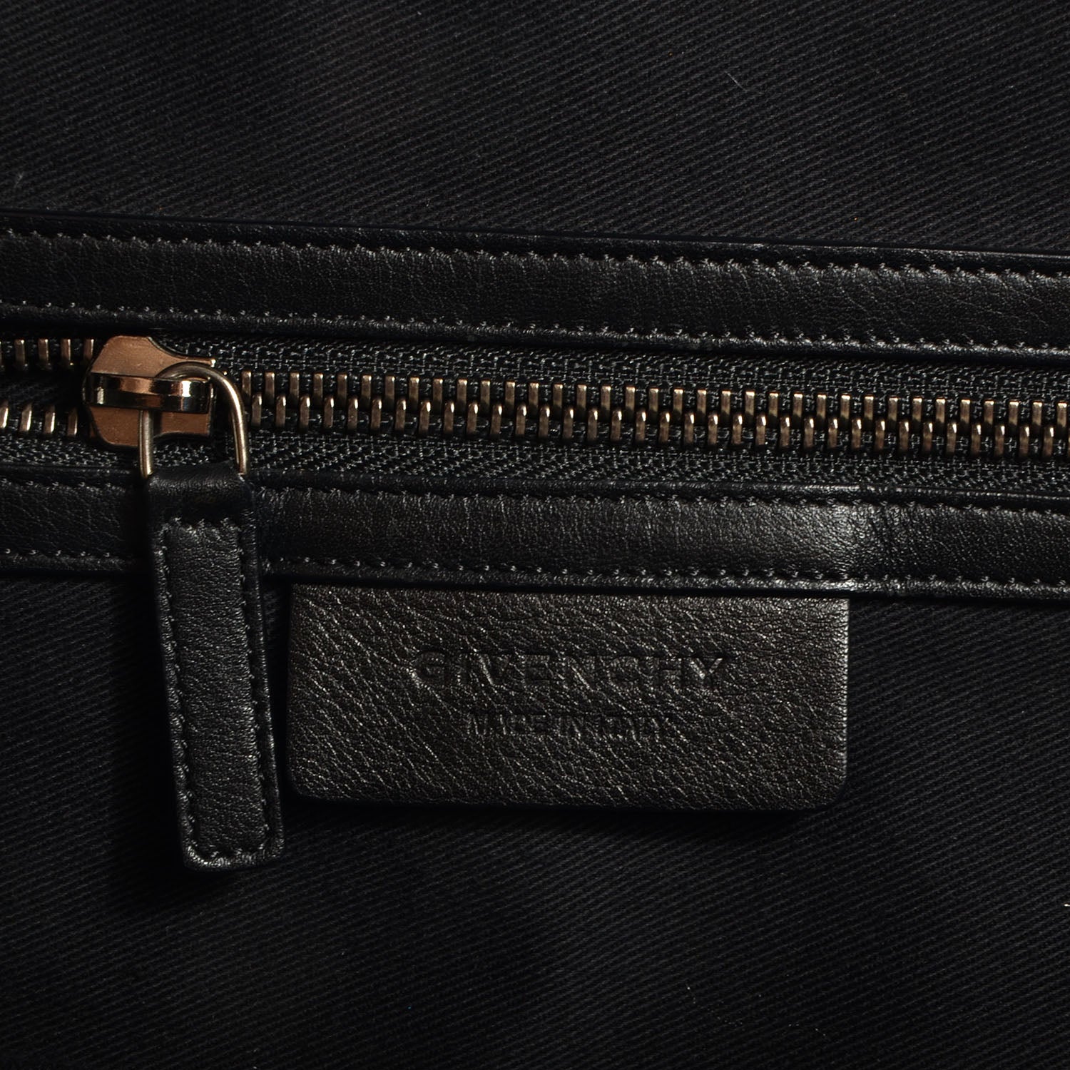Givenchy Sugar Goatskin Medium Nightingale Navy 6 of 9