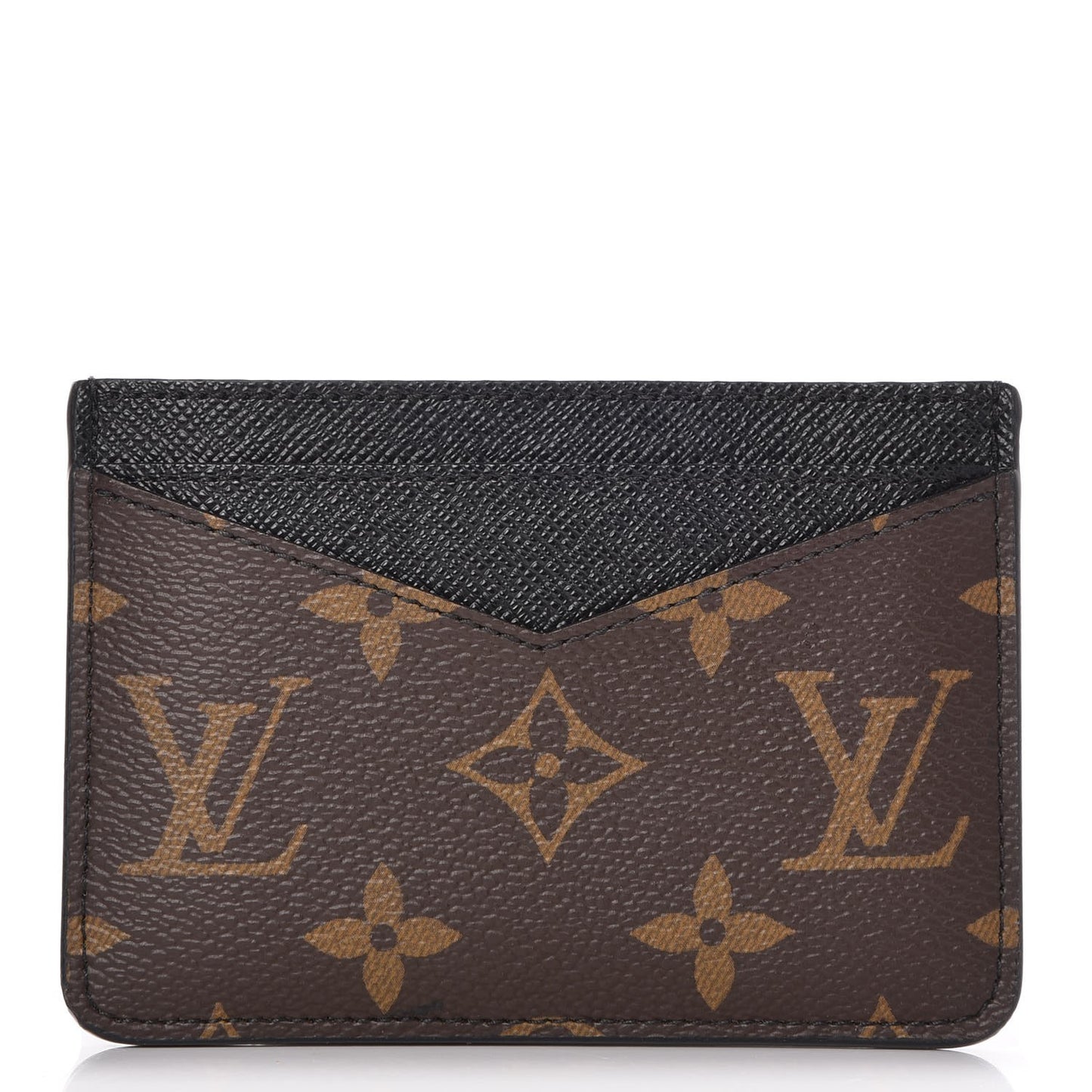 Monogram Macassar Neo Porte-Cartes Card Holder