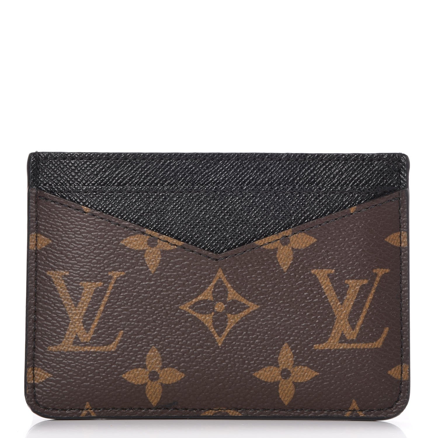 Louis Vuitton Monogram Macassar Neo Porte-Cartes Card Holder 1 of 9