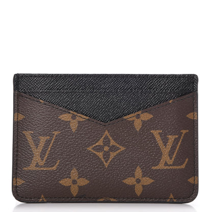 Louis Vuitton Monogram Macassar Neo Porte-Cartes Card Holder 1 of 9