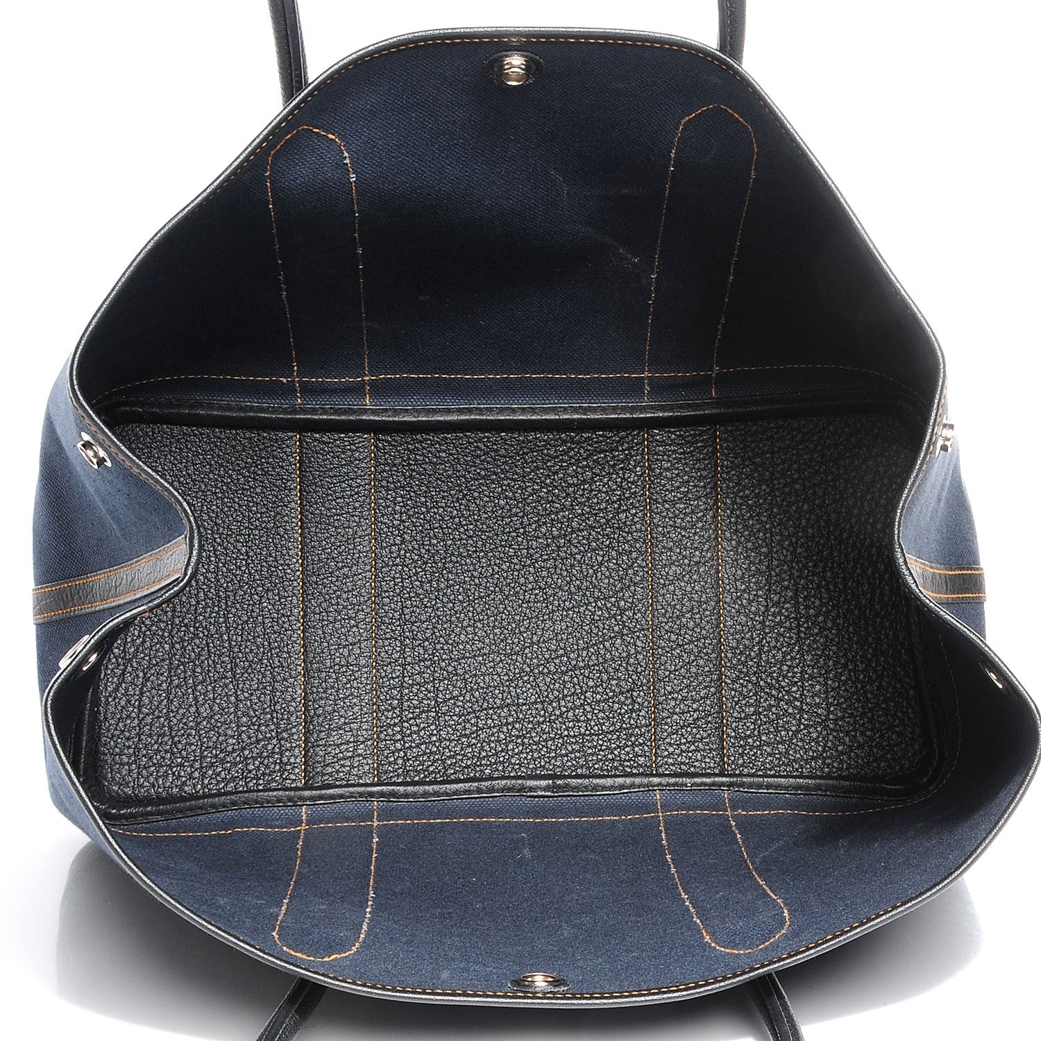 Hermes Denim Veau Negonda Garden Party Tote 36 MM 9 of 11