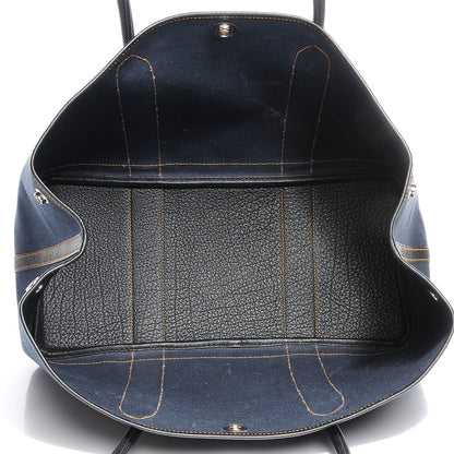 Hermes Denim Veau Negonda Garden Party Tote 36 MM 9 of 11