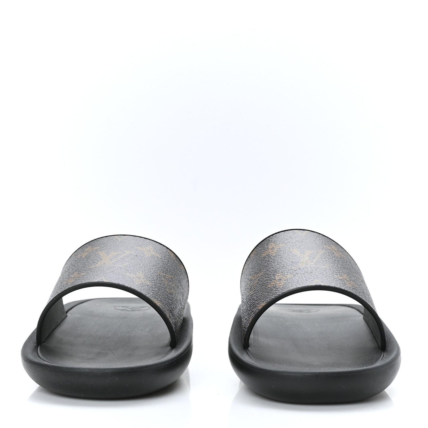 Monogram Sunbath Slide Sandals 38