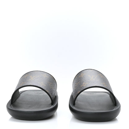 Louis Vuitton Monogram Sunbath Slide Sandals 38 2 of 7