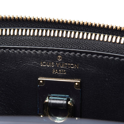 Louis Vuitton Calfskin City Steamer PM Black 8 of 14