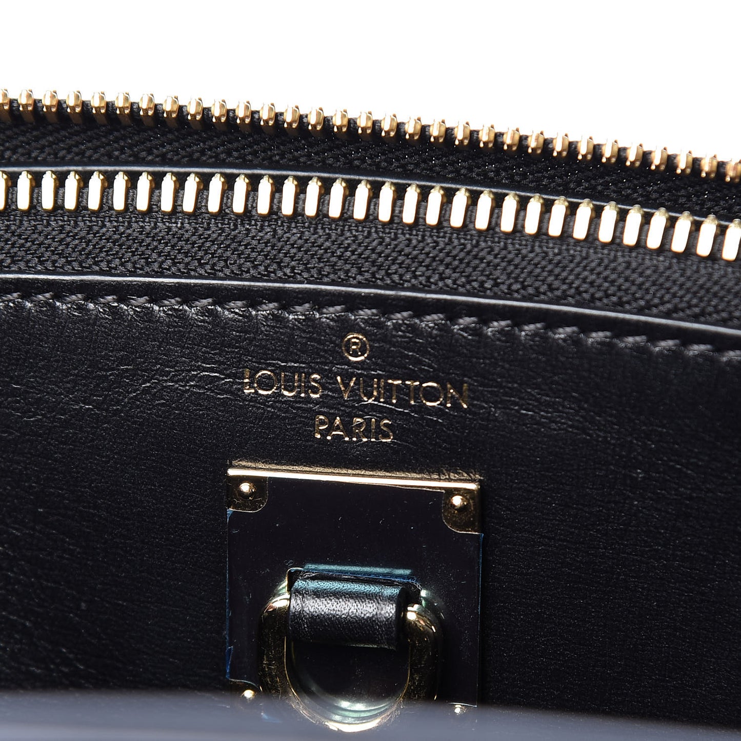 Calfskin City Steamer PM Black
