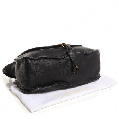 Chloe Calfskin Large Marcie Satchel Black 4 of 9