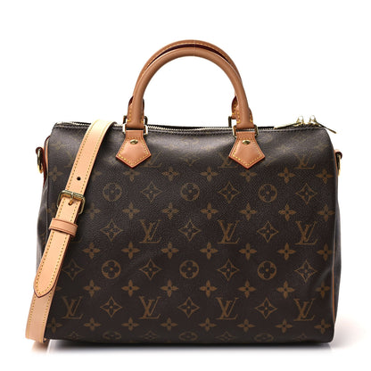 Louis Vuitton Monogram Speedy Bandouliere 30 1 of 9