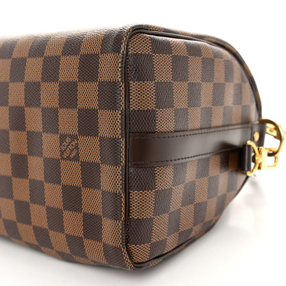 Louis Vuitton Damier Ebene Speedy Bandouliere 25 9 of 9