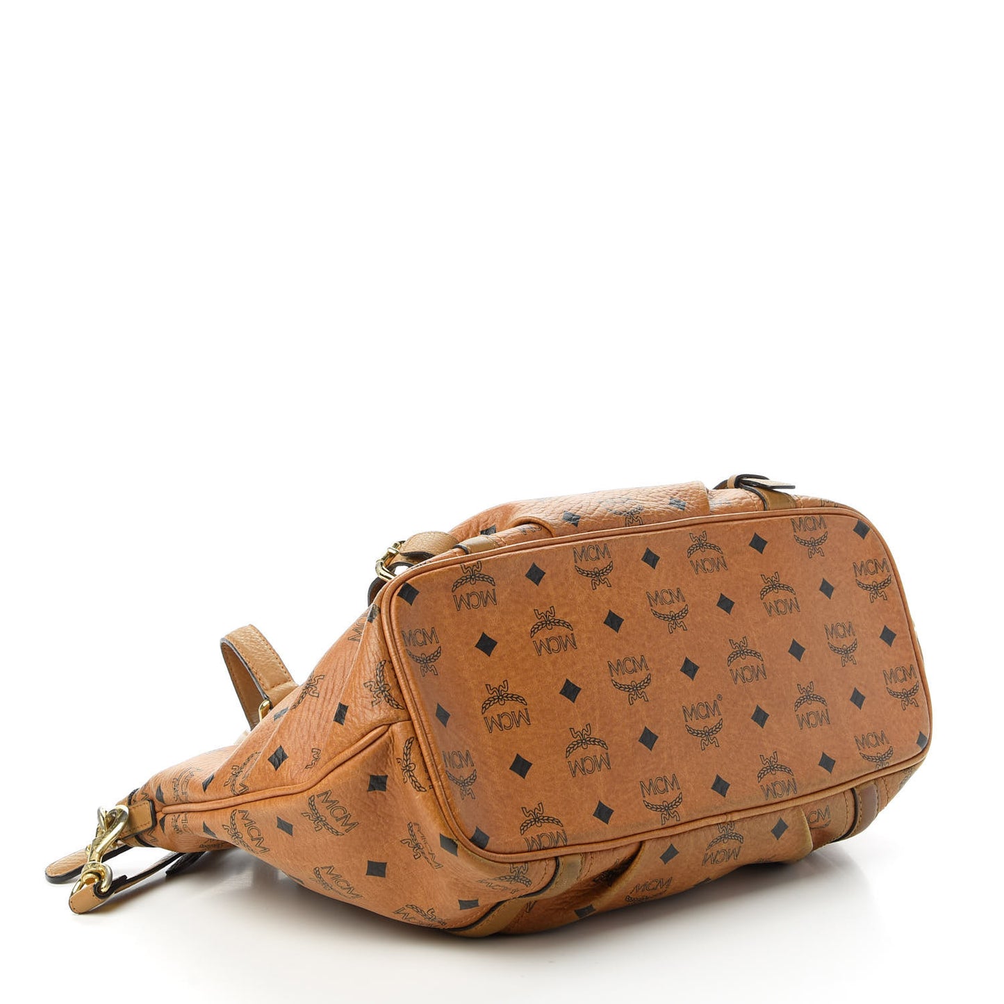 Visetos Medium Essentials Shopper Tote Cognac