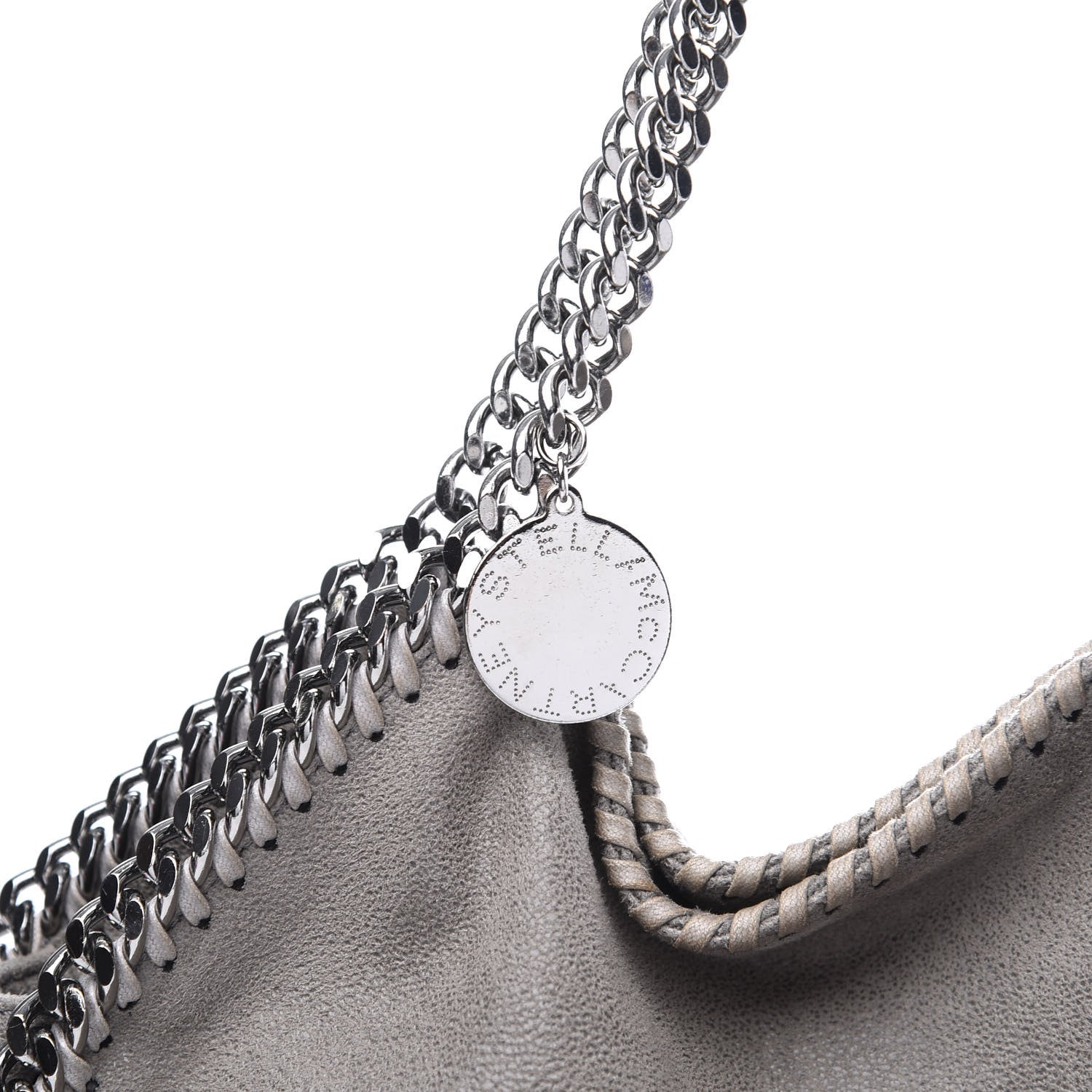 Stella McCartney Shaggy Deer Small Falabella Tote Light Grey 12 of 12