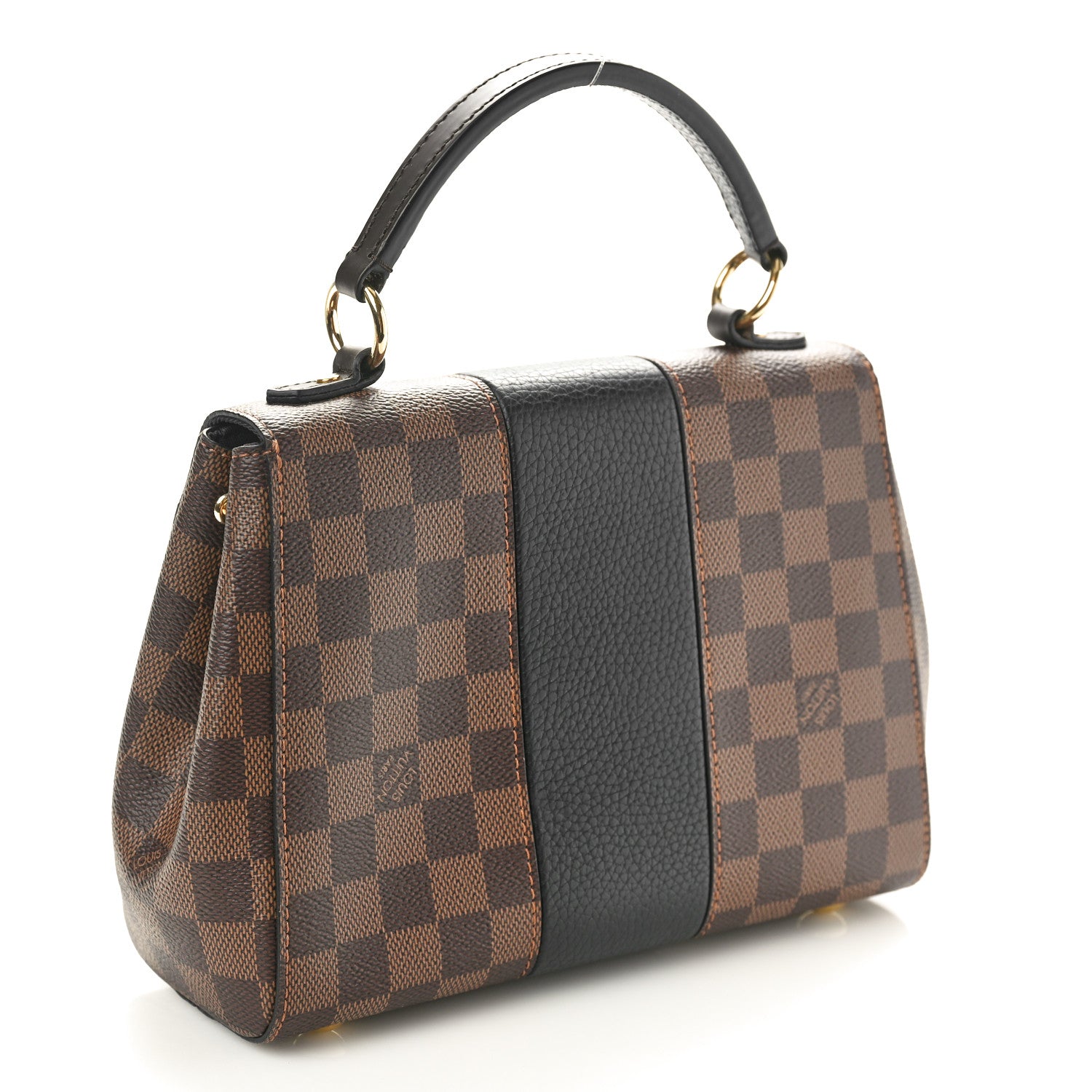 Louis Vuitton Damier Ebene Bond Street BB Black 3 of 9