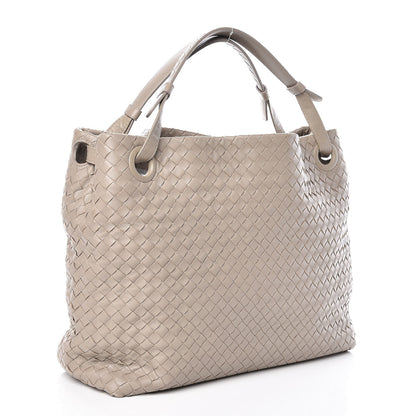 Bottega Veneta Nappa Intrecciato Medium Garda Bag Fume 3 of 10