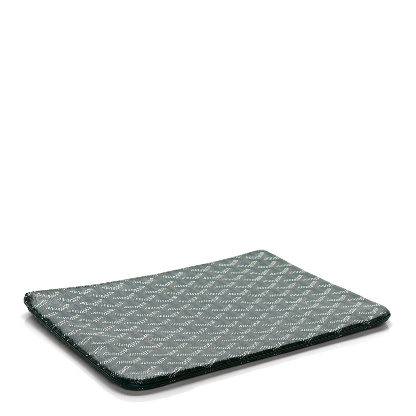 Goyardine Senat Pochette MM Green