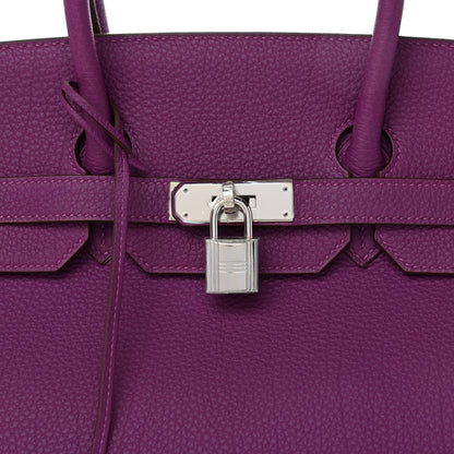 Hermes Togo Birkin 35 Anemone 9 of 10