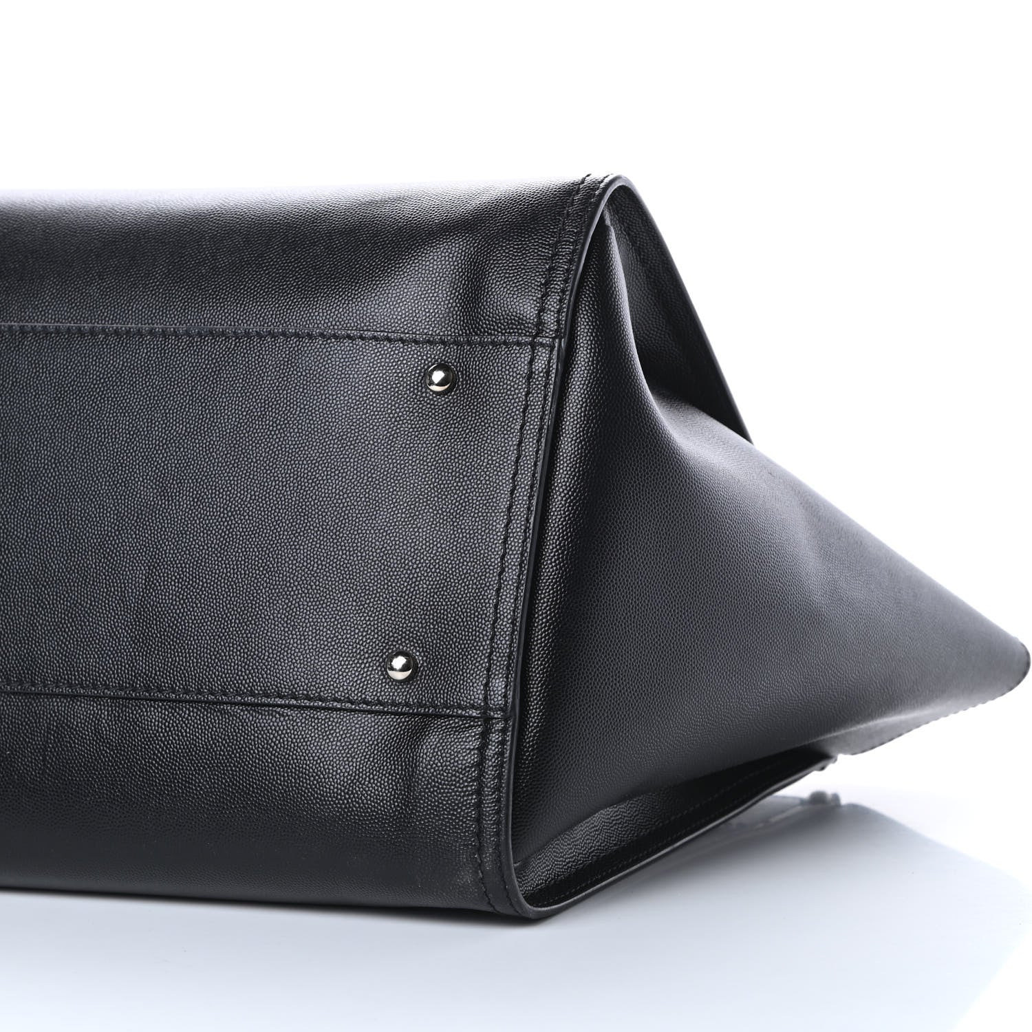 Chanel Caviar Medium Studded Deauville Tote Black 10 of 15