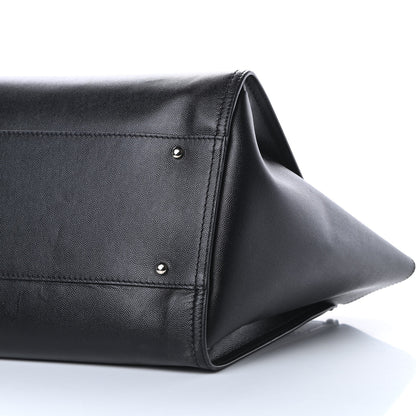Chanel Caviar Medium Studded Deauville Tote Black 10 of 15