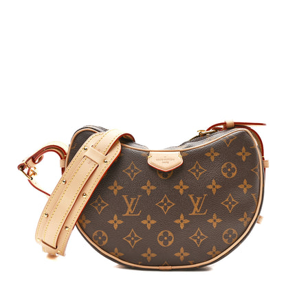 Louis Vuitton Monogram Croissant MM NM 1 of 10