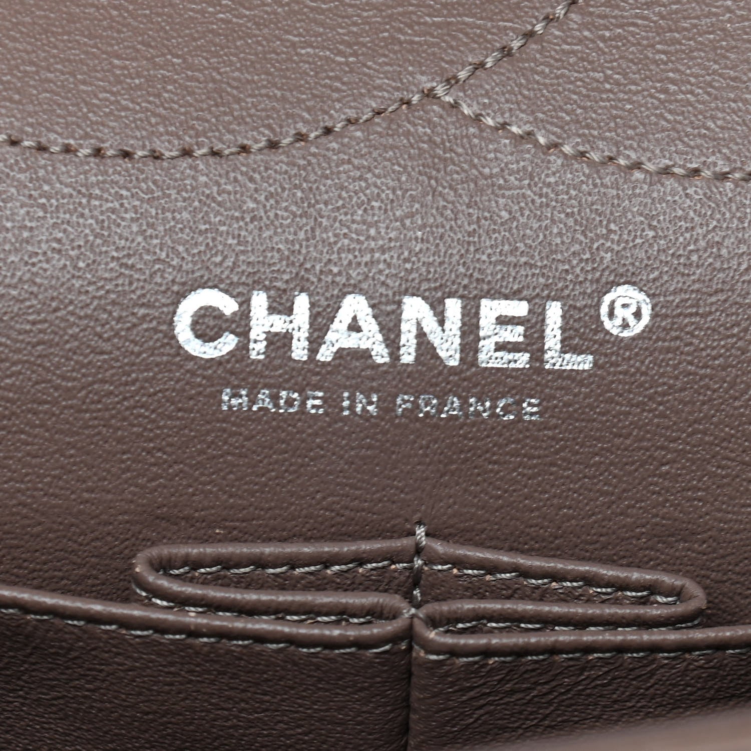 Chanel Aged Calfskin Quilted 2.55 Reissue 227 Flap Brown 14 of 34