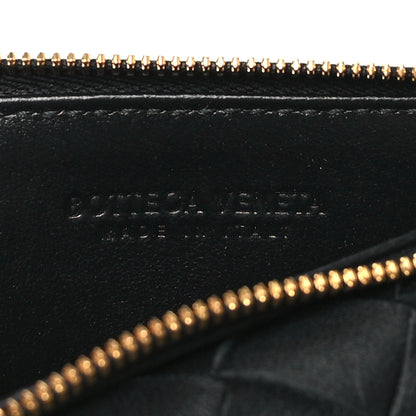 Bottega Veneta Nappa Intrecciato Andiamo Flap Card Case Black 6 of 8