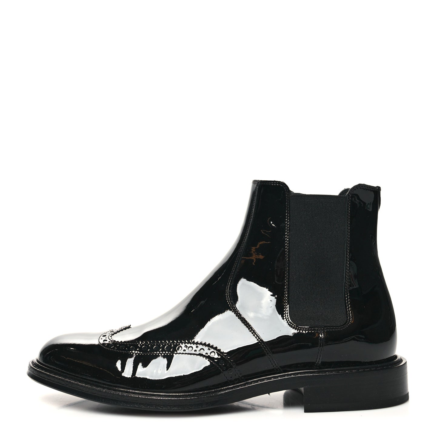 Calfskin Army 20 Mens Chelsea Boots 42.5 Black