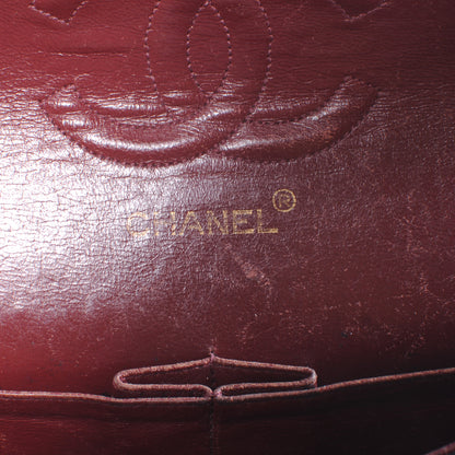 Chanel Lambskin Medium Double Flap Black 6 of 8