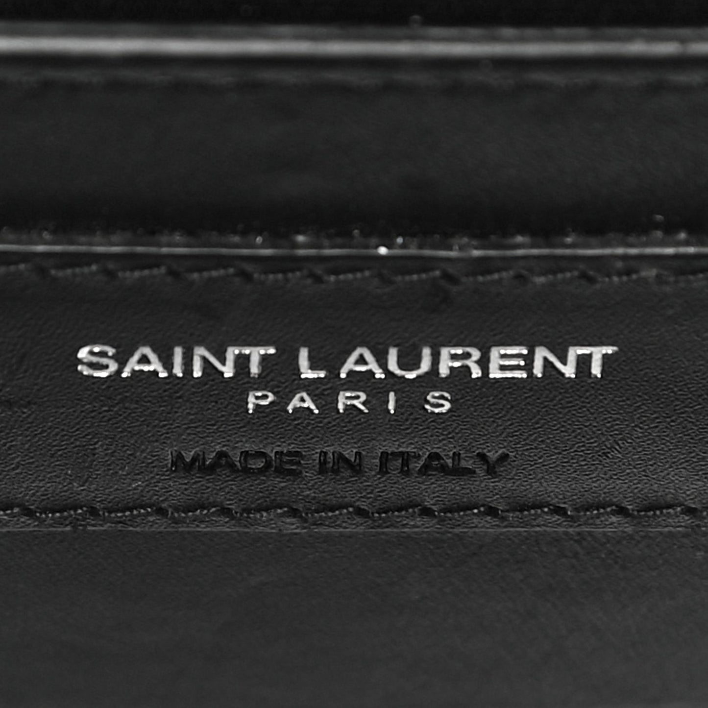 Grain De Poudre Small Classic Monogram Kate Tassel Satchel Black