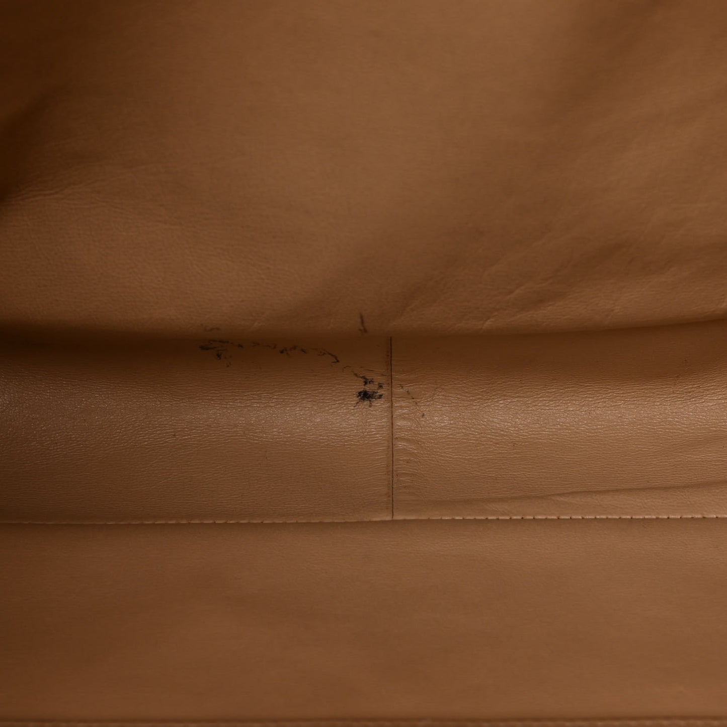 Calfskin CC Tote Black