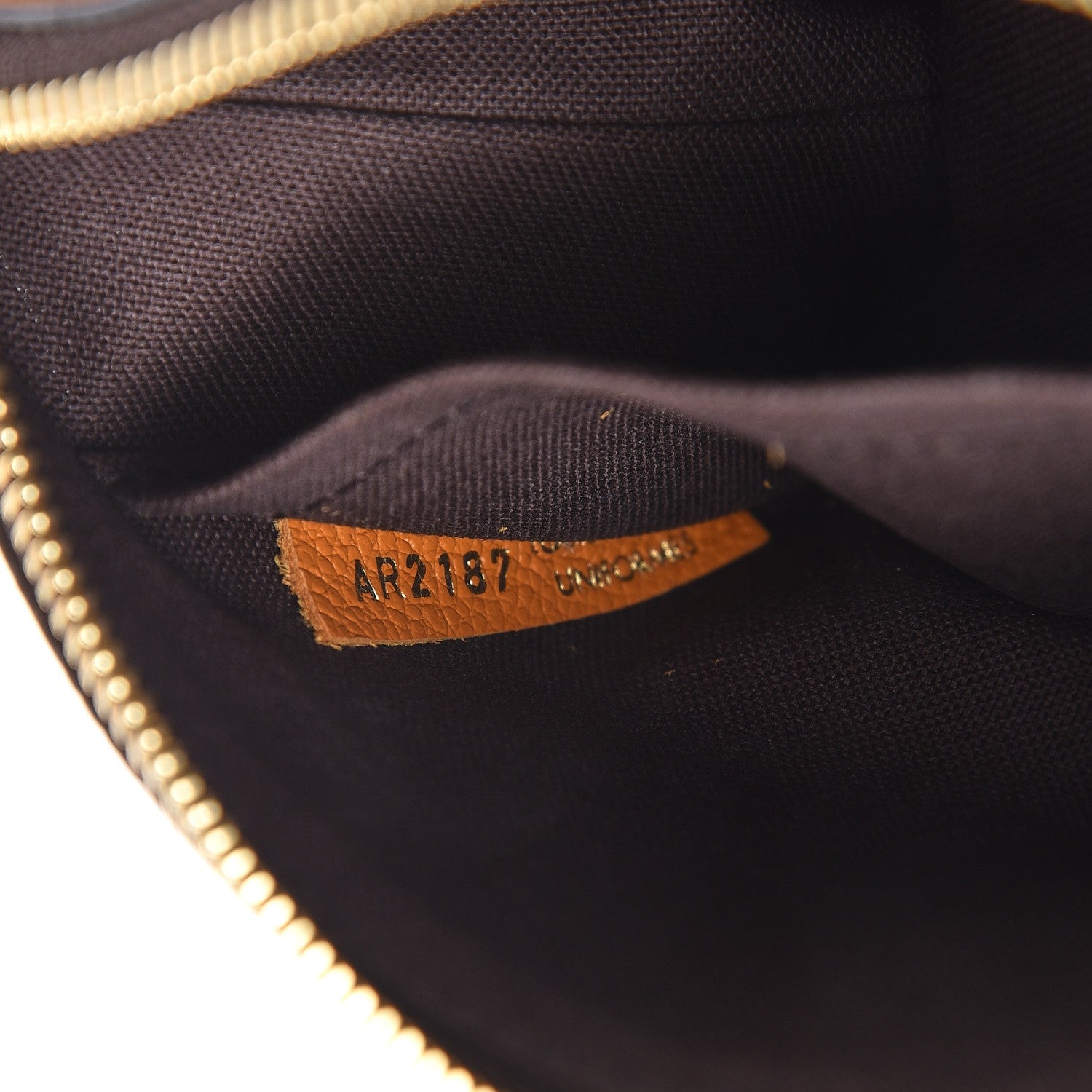 Louis Vuitton Monogram Pallas Crossbody Safran 7 of 7